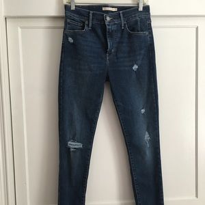 Levi’s High Rise Super Skinny Jeans